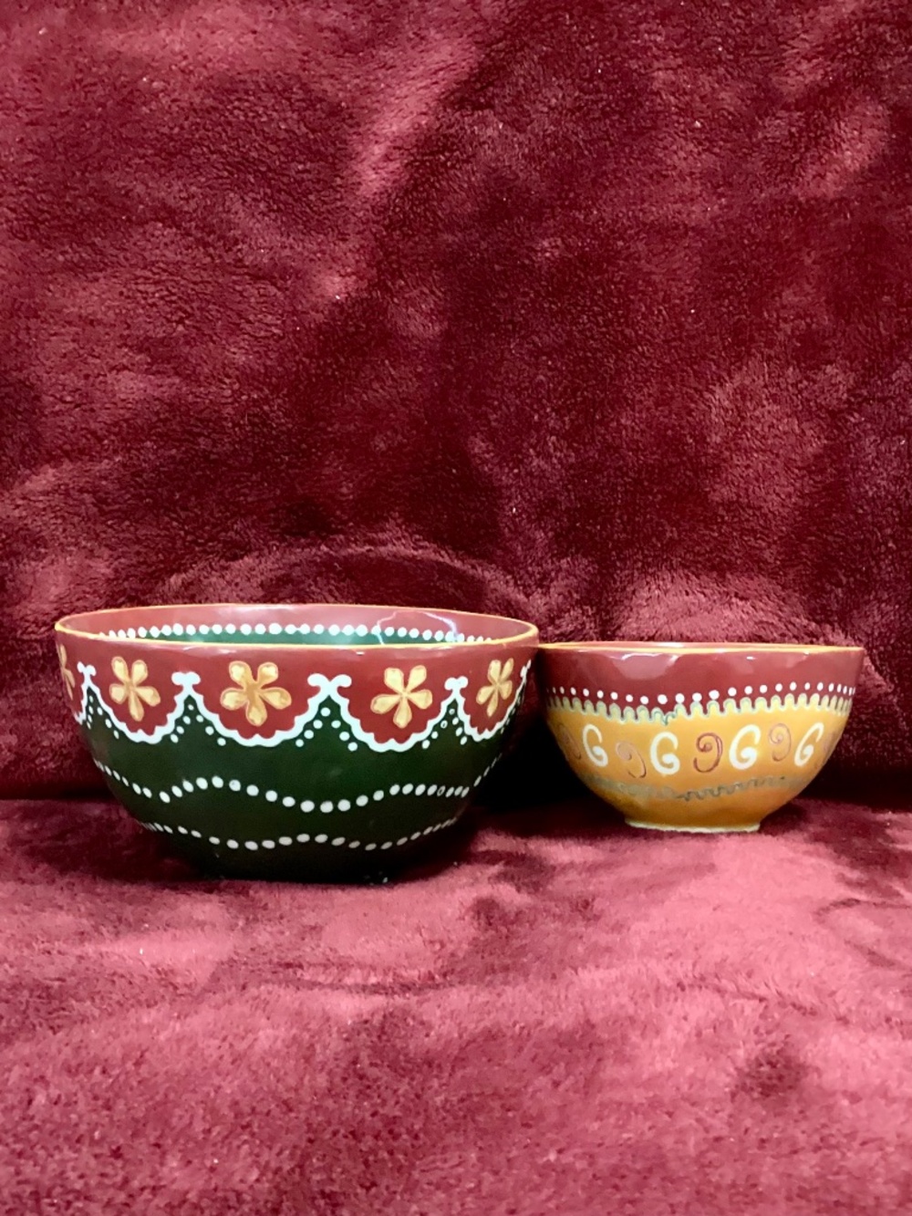 Southwestern Pier 1 Stoneware Bowls
